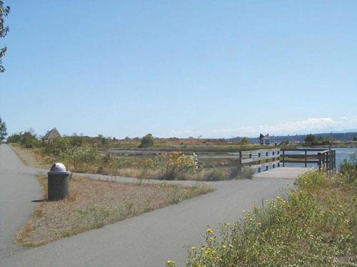 Courtenay Riverway; City of Courtenay, 2009