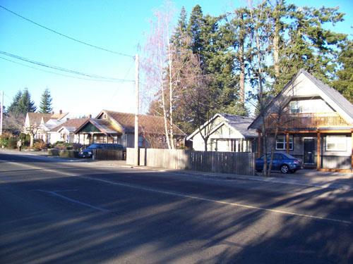 Fifth Street, Courtenay; City of Courtenay, 2009