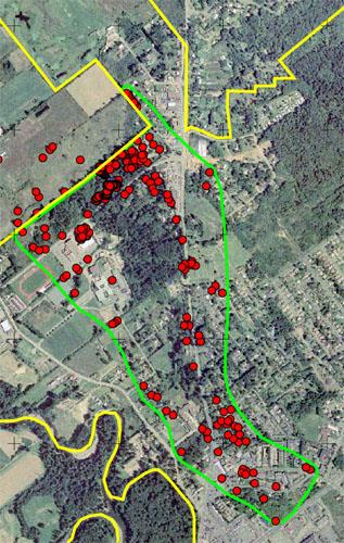 Tsolum River Garry Oak Ecosystem; City of Courtenay, 2009