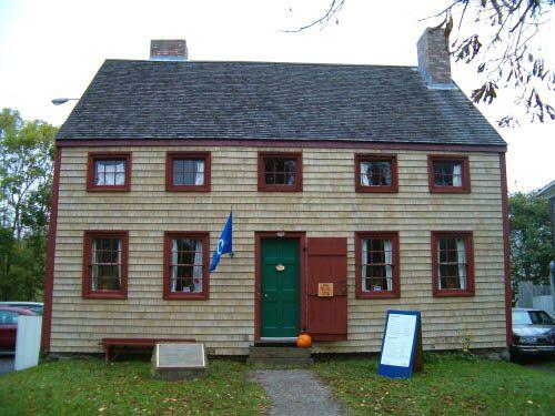 Cossit House, Sydney, front elevation, 2004.; Heritage Division, NS Dept. of Tourism, Culture and Heritage, 2004.