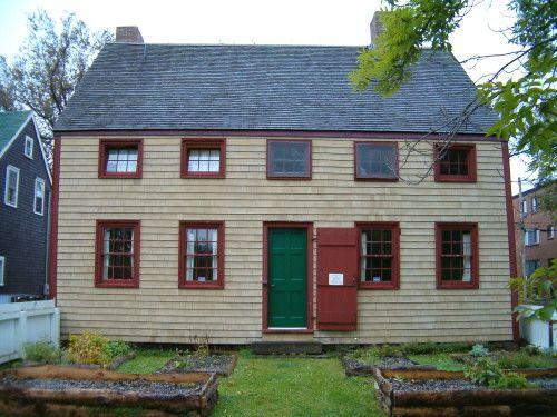 Cossit House, Sydney,rear elevation, 2004.; Heritage Division, NS Dept. of Tourism, Culture and Heritage, 2004.