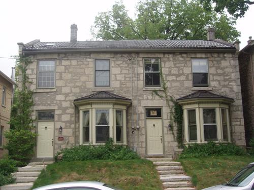 Of note is local limestone construction.; Paul Dubniak, 2008.