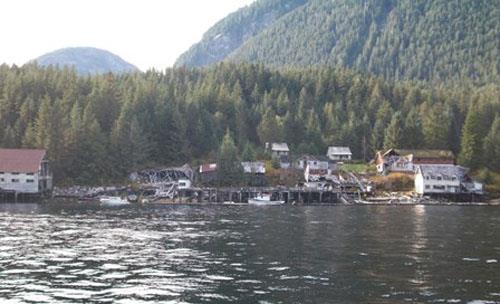 Butedale Cannery; Kitimat-Stikine Regional District, 2009