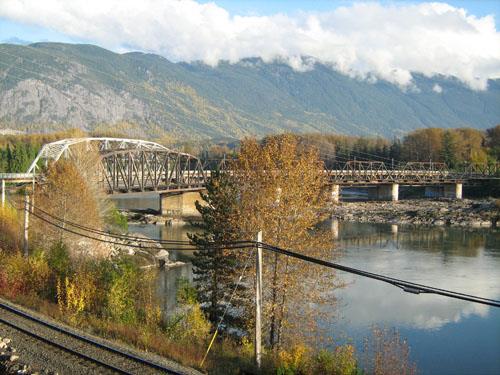 Old Skeena Bridge; Kitimat-Stikine Regional District, 2008