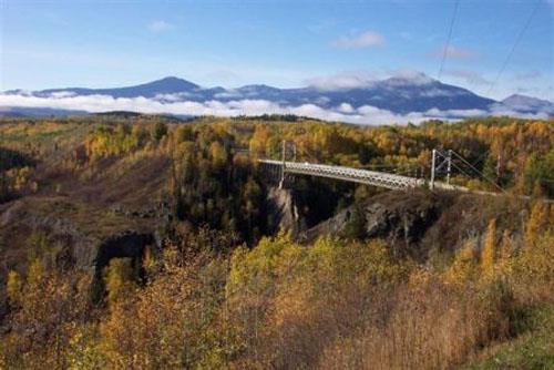 Hagwilget Bridge; Kitimat-Stikine Regional District, 2006