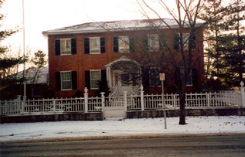 General View of Stewart McLeod House in the Niagara-on-the-Lake Historic District, 2002.; Parks Canada Agency / Agence Parcs Canada, 2002.