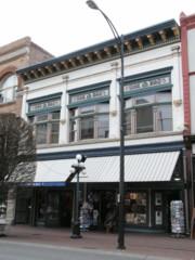 Exterior view of the Promise Block, 2004.; City of Victoria, Liberty Walton, 2004.