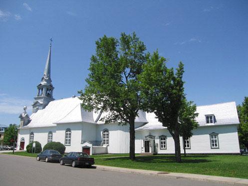 Église de Saint-Antoine-de-Tilly; Ministère de la Culture, des Communications et de la Condition féminine, Jean-François Rodrigue, 2006
