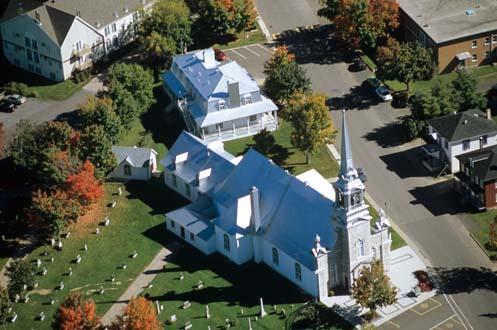 Église de Saint-Antoine-de-Tilly; Ministère de la Culture, des Communications et de la Condition féminine, Pierre Lahoud, 2004