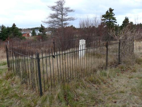 Family plot in Upper Gullies United Church Cemetery, Upper, Gullies, Conception Bay South, NL. Photo taken 2009. ; HFNL/Andrea O'Brien 2009