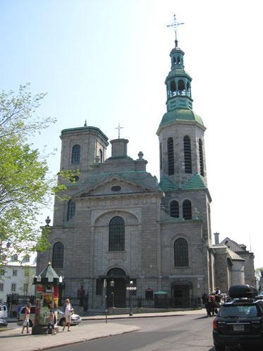 Basilique-cathédrale de Notre-Dame-de-Québec; Ministère de la Culture, des Communications et de la Condition féminine, Christian Lemire, 2007