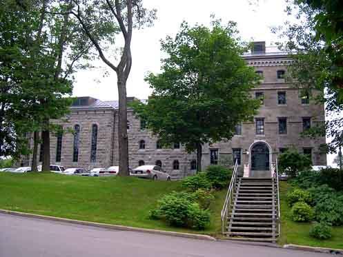 Pavillon Charles-Baillairgé; Ministère de la Culture, des Communications et de la Condition féminine, Marie-Claude Côté, 2003