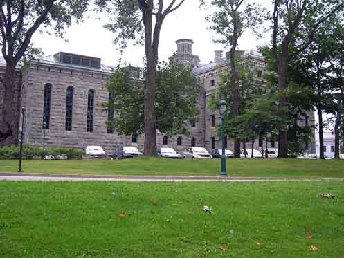 Pavillon Charles-Baillairgé; Ministère de la Culture, des Communications et de la Condition féminine, Marie-Claude Côté, 2003