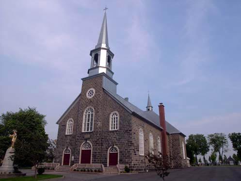 Église de Saint-Bernard; Ministère de la Culture, des Communications et de la Condition féminine, Jean-François Rodrigue, 2004