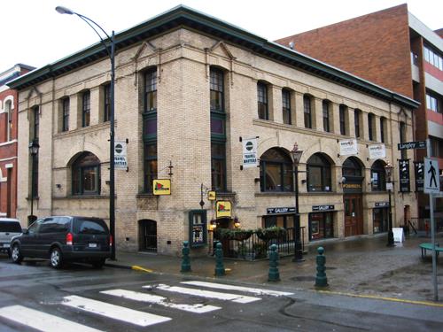 Exterior view of the Law Chambers; City of Victoria, 2008