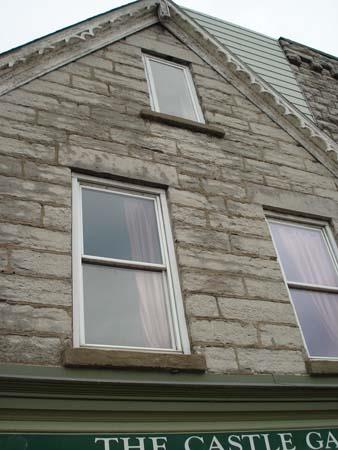 Of note is the gable roof with bargeboard trim.; Martina Braunstein, 2007.