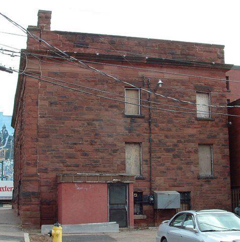 North elevation, 100 Victoria Street East, Amherst, NS, 2007.; Heritage Division, NS Dept of Tourism, Culture and Heritage, 2007