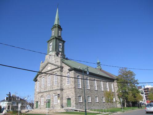 Église Notre-Dame-de-la-Victoire; Ministère de la Culture, des Communications et de la Condition féminine, Jean-François Rodrigue, 2008