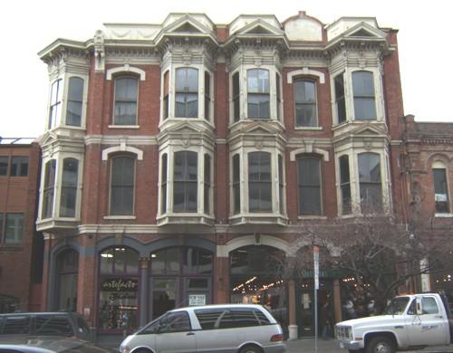 Exterior view from South, 2004.; BC Heritage Branch