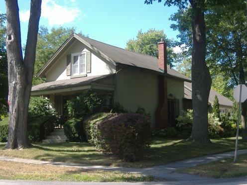 Southeast corner of the Bridgetender's House, 2007; Katie Hemsworth, Brock University, 2007