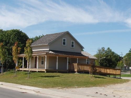 Hollingshead House; Heritage Newmarket, 2009