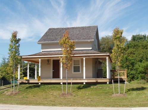 Hollingshead House; Heritage Newmarket, 2009