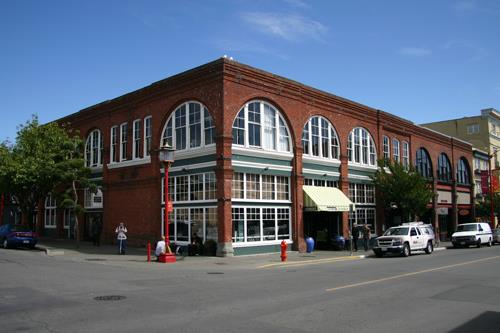 Lim Dat Building; City of Victoria, 2008