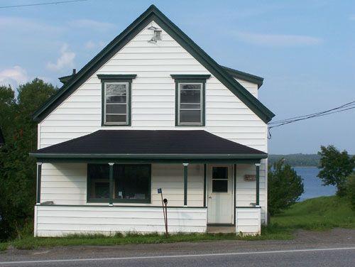 Front elevation (west), Campbell & McKeen Law Office, Guysborough, N.S.; Heritage Division, NS Department of Tourism, Culture and Heritage, 2009