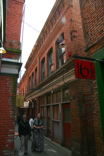 10-14 Fan Tan Alley; City of Victoria, 2008