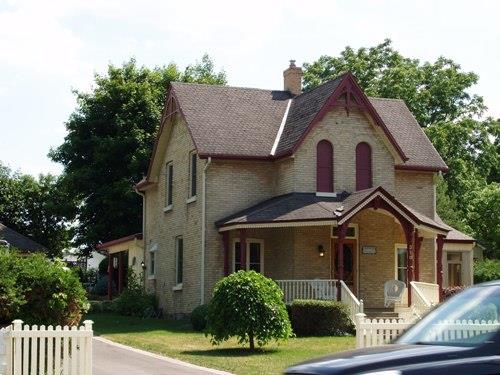Brooks Howard Millard House 2007; Heritage Newmarket