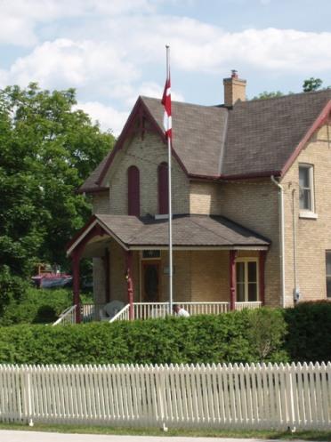 Brooks Howard Millard House 2007; Heritage Newmarket