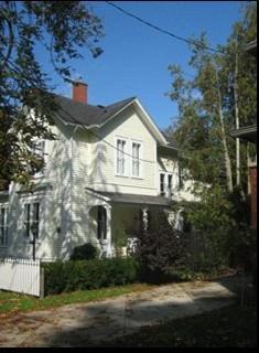 Of note is the original veranda.; Martha Fallis, 2008.