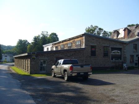 Of note is the one-and-a-half-storey stone addition.; Kirsten Pries, 2008.