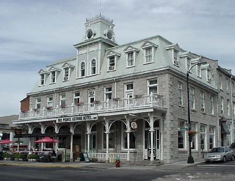 Prince George Hotel, Kingston, July 2000; Ministry of Culture, 2000