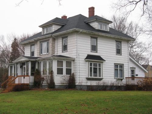 Showing east elevation; City of Summerside, 2009