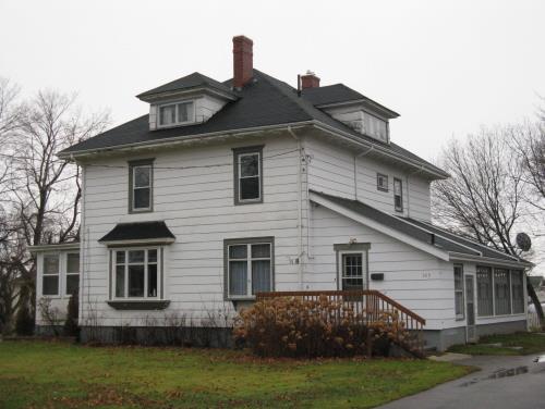 Showing northeast elevation; City of Summerside, 2009