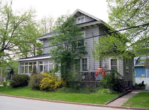 Showing east elevation; City of Summerside, 2009