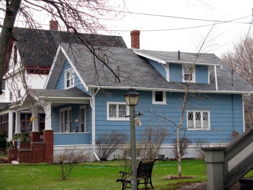 Showing east elevation; City of Summerside, 2009