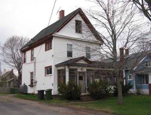 Showing southwest elevation; City of Summerside, 2009
