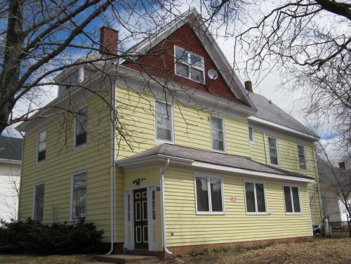 Showing south elevation; City of Summerside, 2009