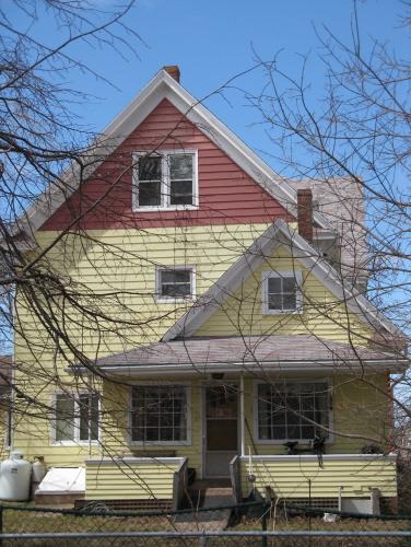 Showing east elevation; City of Summerside, 2009