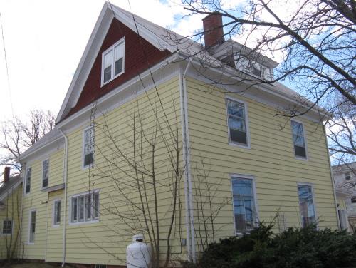 Showing northwest elevation; City of Summerside, 2009