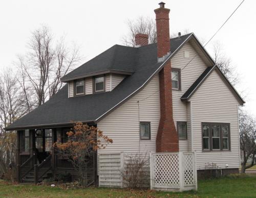 Showing southwest elevation; City of Summerside, 2009