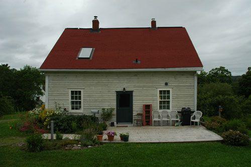 Rear Perspective, MacPhee House, Lochaber, Nova Scotia, 2009.; Heritage Division, N.S. Dept. of Tourism, Culture and Heritage, 2009.
