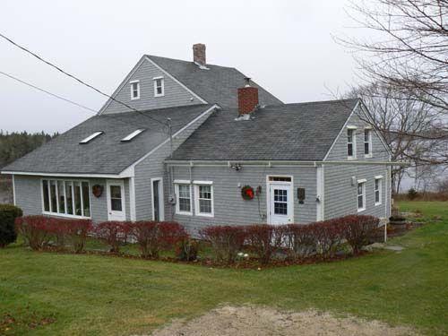 Southeast elevation, Abraham Lent House, Tusket, NS; Heritage Division, NS Dept. of Tourism, Culture and Heritage, 2009