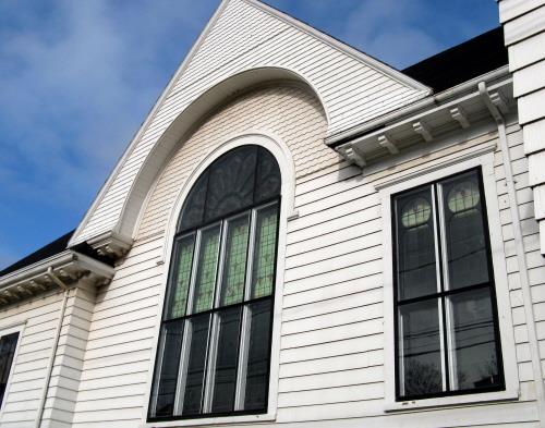 Detail of west elevation; City of Summerside, 2009