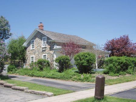 Of note is the stone construction.; Chelsey Tyers, 2008.