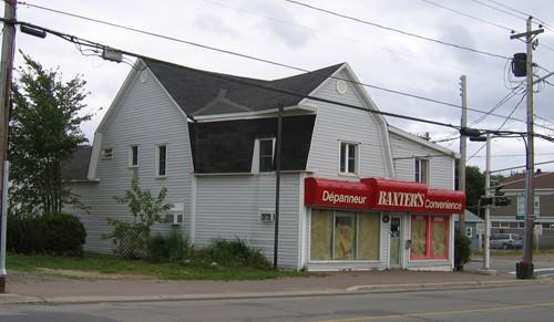 Side (north) view of Baldwin House; City of Bathurst