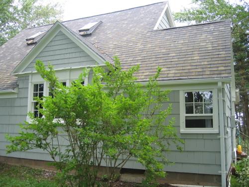 Showing west elevation; Province of PEI, Darin MacKinnon, 2009