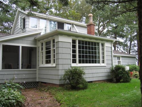 Showing east elevation; Province of PEI, Darin MacKinnon, 2009